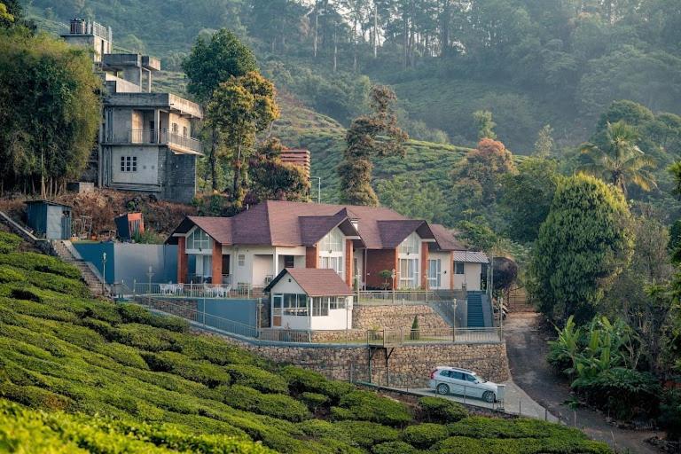 Thrill Holidays Munnar Anachal Bagian luar foto