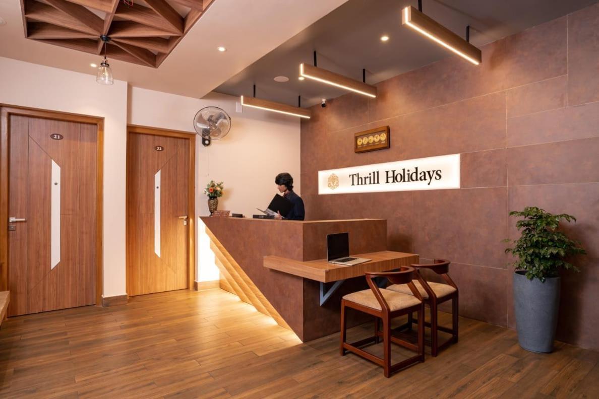 Thrill Holidays Munnar Anachal Bagian luar foto